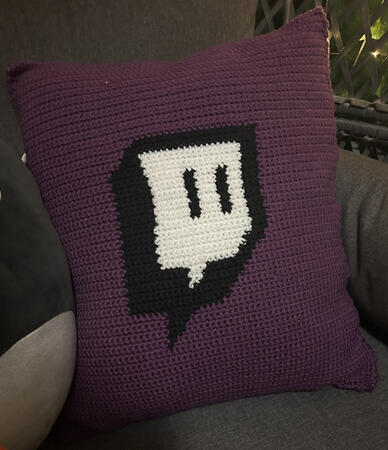 Twitch Pillow